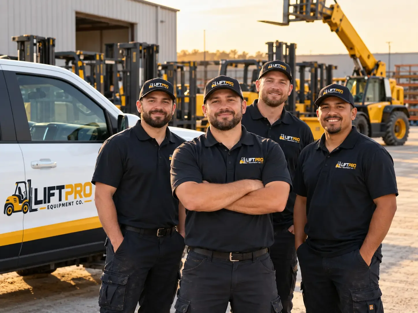 Forklift Rental company in Wheelock, TX