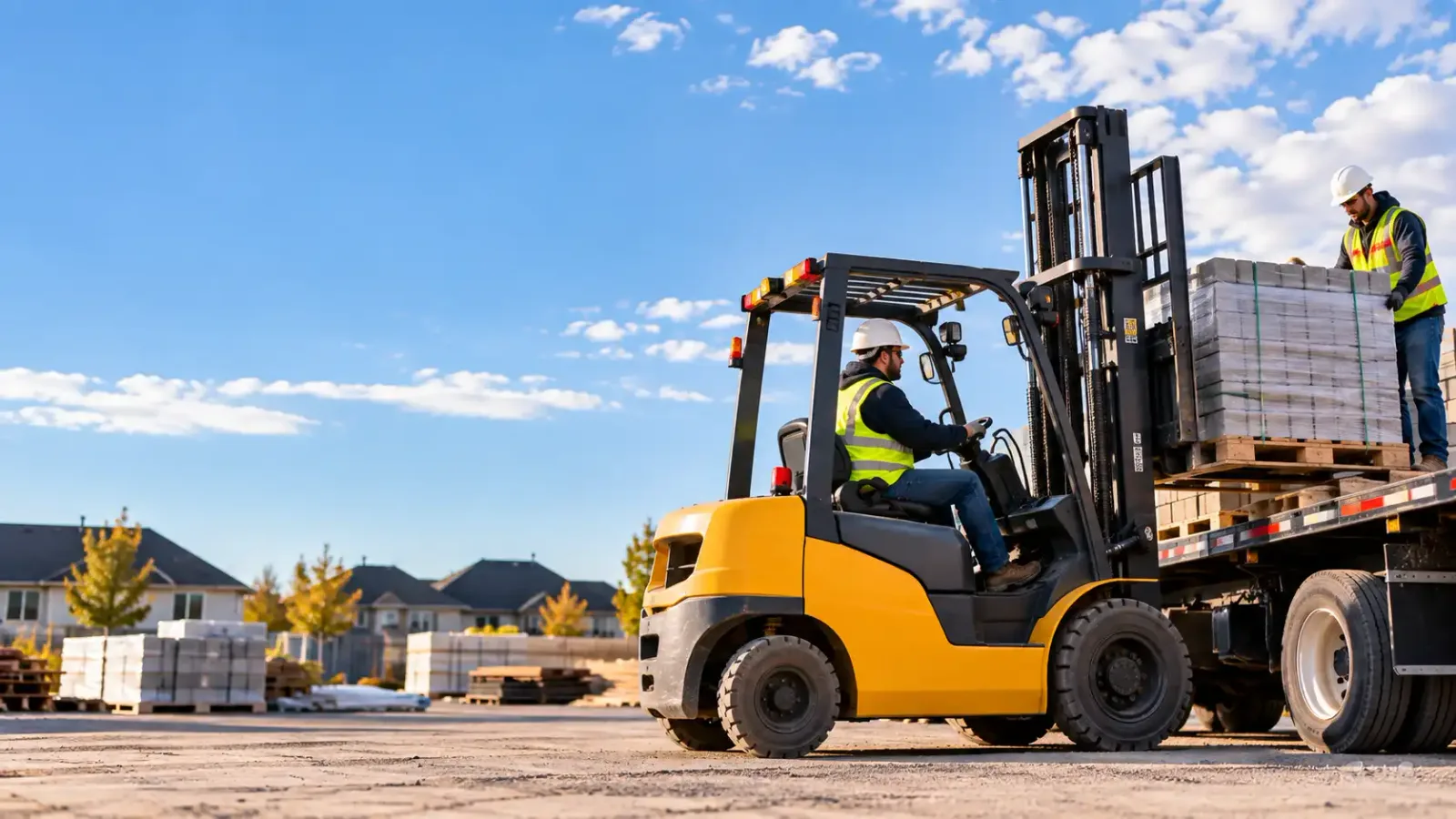 Forklift Rental in Wheelock, TX
